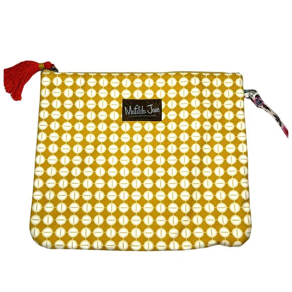 Matilda Jane Floral Zip Tassel Bag - Picture 1 of 4